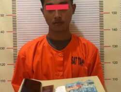 Terduga Kurir Narkoba di Sibabangun Disikat Polisi
