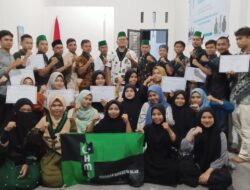 HMI MPO Cabang Mandailing Natal Sukses Adakan Latihan Kader I 