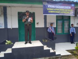 Danramil 04/PS Berikan Motivasi Bagi Siswa SMK SMKN 1 Lumut
