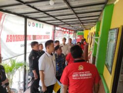 Tim Polda Metro Jaya Tinjau Kampung Tangguh Anti Narkoba RW 26