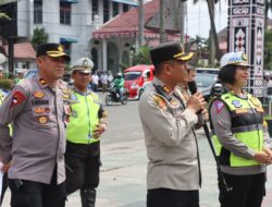 Ini Kinerja Polres Pematang Siantar Selama Ops Zebra Toba 2023