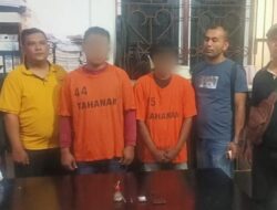 Dua Bandar Sabu Ditangkap Polsek Serbalawan di Gubuk Kolam Pancing