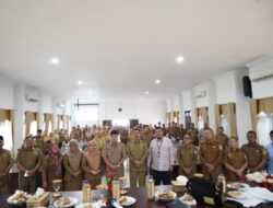 Bupati Hadiri Sosialisasi Program Bapak Asuh Stunting