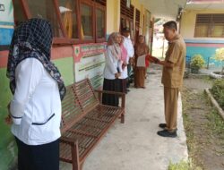 Tanggapi Aduan, Bupati Labusel Sidak di 2 Sekolah Dasar