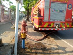 Stok Air Untuk Mobil Damkar Pemalang Masih Cukup