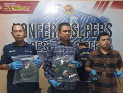 Polres Metro Depok Meringkus Jaringan Pemalsu STNK