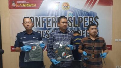 Polres Metro Depok Meringkus Jaringan Pemalsu STNK