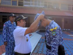 Walikota Tangerang Lepas Peserta Bela Negara