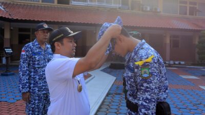 Walikota Tangerang Lepas Peserta Bela Negara