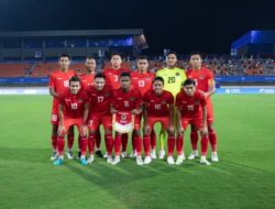 Takluk 0-1 Dari China Taipei, Indonesia Tunda ke Babak 16 Besar