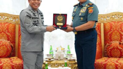 Panglima TNI – Kabakamla Sinergi, Wujudkan Coast Guard Indonesia