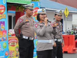 HUT Lantas ke-68, Polres Pematang Siantar Adakan Lomba Pocil & PKS