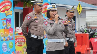 HUT Lantas ke-68, Polres Pematang Siantar Adakan Lomba Pocil & PKS