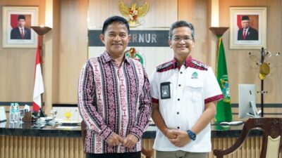 Pj Gubernur Sumut Dukung BPODT Kembangkan Trail of The King