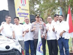 APRC Danau Toba Rally 2023 Resmi Dibuka