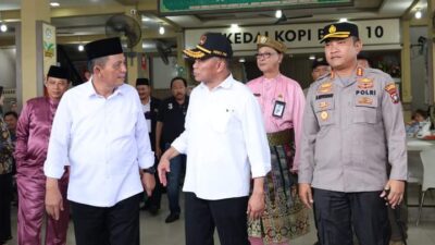 Coffee Morning Menko PMK Bersama Gubernur Kepri Bahas Kebudayaan