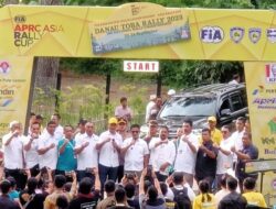 Presiden FIA APRC Puji Keindahan Kaldera Toba & Persiapan IMI Sumut