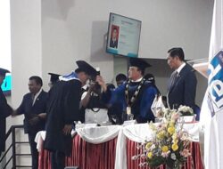 398 Mahasiswa IT Del Wisuda