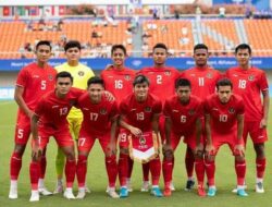 Takluk 0-1 dari Korea Utara, Indonesia Tetap Lolos ke Babak 16 Besar