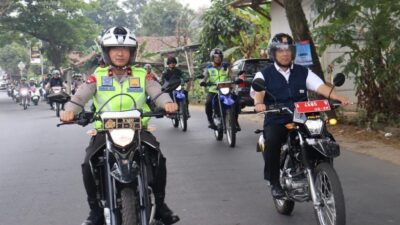 Pj Bupati Tangerang Monitoring Pelaksanaan Pilkades Serentak