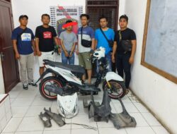 Pria di Sibolga Kembali Masuk Bui Gegara Curi Motor