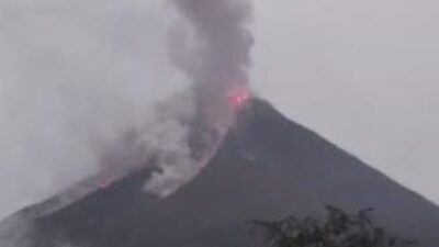 PVMBG Laporkan Aktivitas Vulkanik Semeru Masih Tinggi