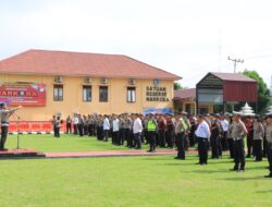 Polres Labuhanbatu Gelar Panggilan Luar Biasa dan Alarm Stelling