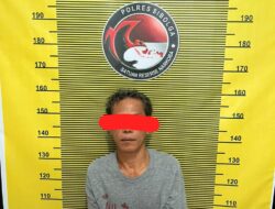 Lagi-lagi Pengedar Sabu Ditangkap Polisi di Sibolga