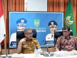 Bahas Pengembangan PSN Rempang Eco City, Ombudsman RI Kunjungi Batam