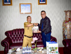 Bupati Solok Berkunjung ke Kabupaten Kampar Jalin Kerjasama