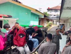 Tiga Pasangan Remaja Ngamar, Diamankan Satpol PP Kampar