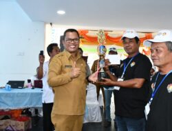 Bupati Toba Ajak Warga Terapkan Filosofi Catur Tidak Mudah Menyerah