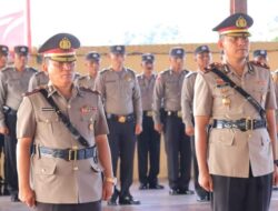 Kapolres Pimpin Sertijab Waka Polres Labuhanbatu