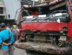 Sopir Maut Tragedi Tol Bawen Semarang Jadi Tersangka