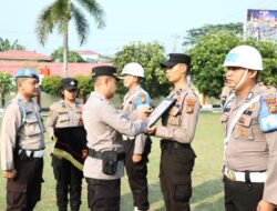 Langgar Kode Etik, Satu Personil Polres Kampar Dilakukan PTDH