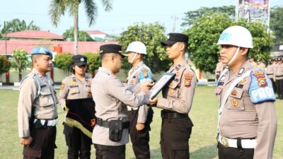 Langgar Kode Etik, Satu Personil Polres Kampar Dilakukan PTDH