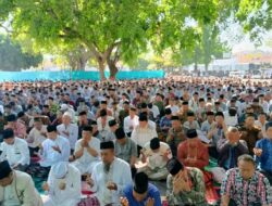 Kekeringan, Pemkab Pemalang Bersama Warga Gelar Sholat Minta Hujan