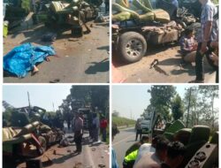 Tabrakan Bus vs Truk di Labuhanbatu, 1 Orang Meninggal 3 Luka-luka