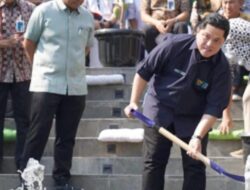 Menteri BUMN Targetkan Menanam 1000 Pohon