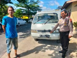 Parkir Depan Rumah Warga, Pemilik Rumah Lapor Polisi