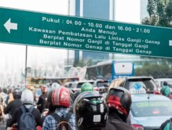 Pemprov DKI Masih Berlakukan Ganjil Genap di 26 Titik Ruas Jalan