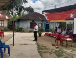 Pemkab Taput Sosialisasi PIP di Kantor Desa Lobuhole