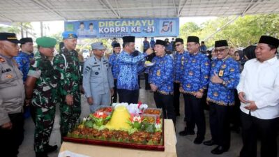 Pemko Batam Meriahkan HUT KORPRI ke-52