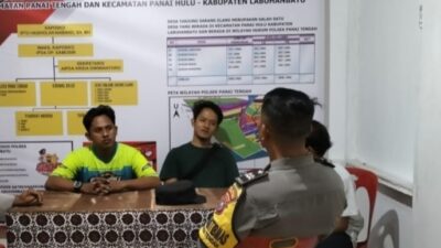 Polsek Panai Tengah Sosialisasi Bahaya Narkoba Pada Masyarakat