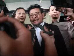 KPK Geledah Rumah Dinas Menteri Pertanian Syahrul Yasin Limpo