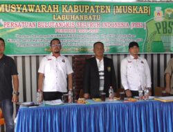 Hasil Muskab, M Tohir Wijaya Kembali Pimpin PBSI Periode 2023-2027