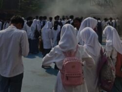 Panel Listrik SMAN 6 Jaksel Terbakar Tewaskan 1 Orang Penjaga Sekolah