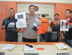 Sebarkan Berita Hoax, 2 Pelaku Diamankan Polda Kepri