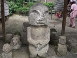 Peninggalan Bersejarah Misterius di Dusun Hopong Dolok Sanggul Taput