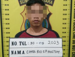 Polisi Ringkus Pelaku Pencurian di Sebuah Warung di Siantar